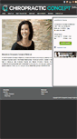 Mobile Screenshot of chiroconcept.com